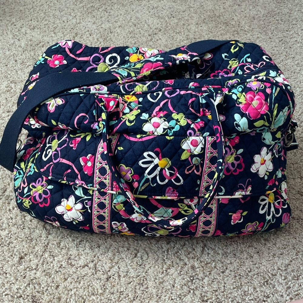 Vera Bradley Travel Tote